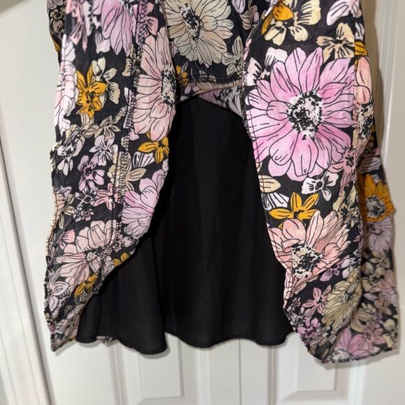 BB Dakota Steve Madden Women’s Small Ruffled mini Dress - Picture 13 of 15